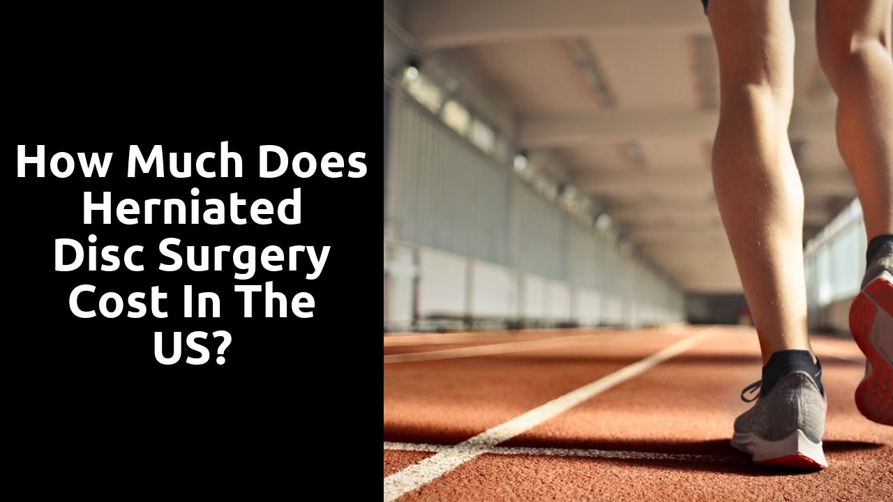 How much does herniated disc surgery cost in the US?